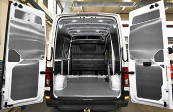 01_revestimientos en aluminio para Volkswagen Crafter en Guadalajara